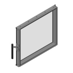 Dveře topeniště KV HEAT WA 2G 59.50.01  